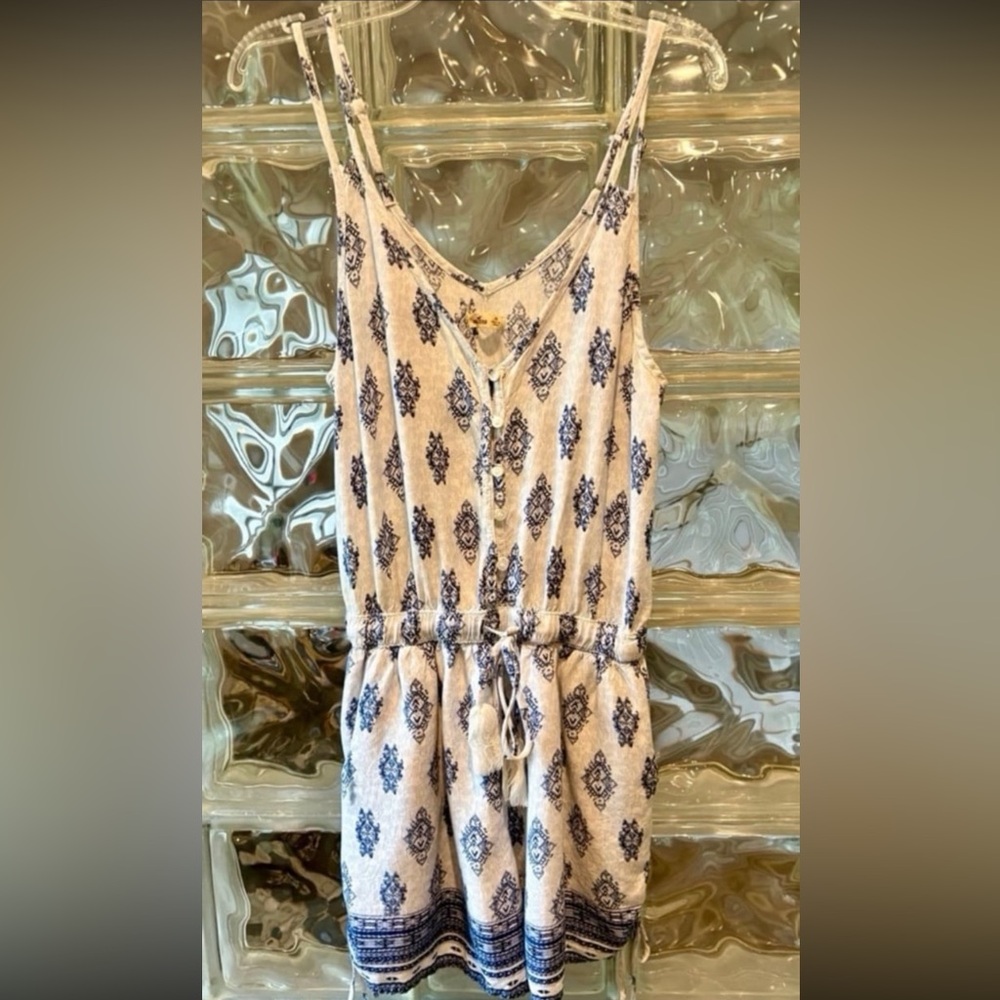 Hollister Women’s Romper-Size XS